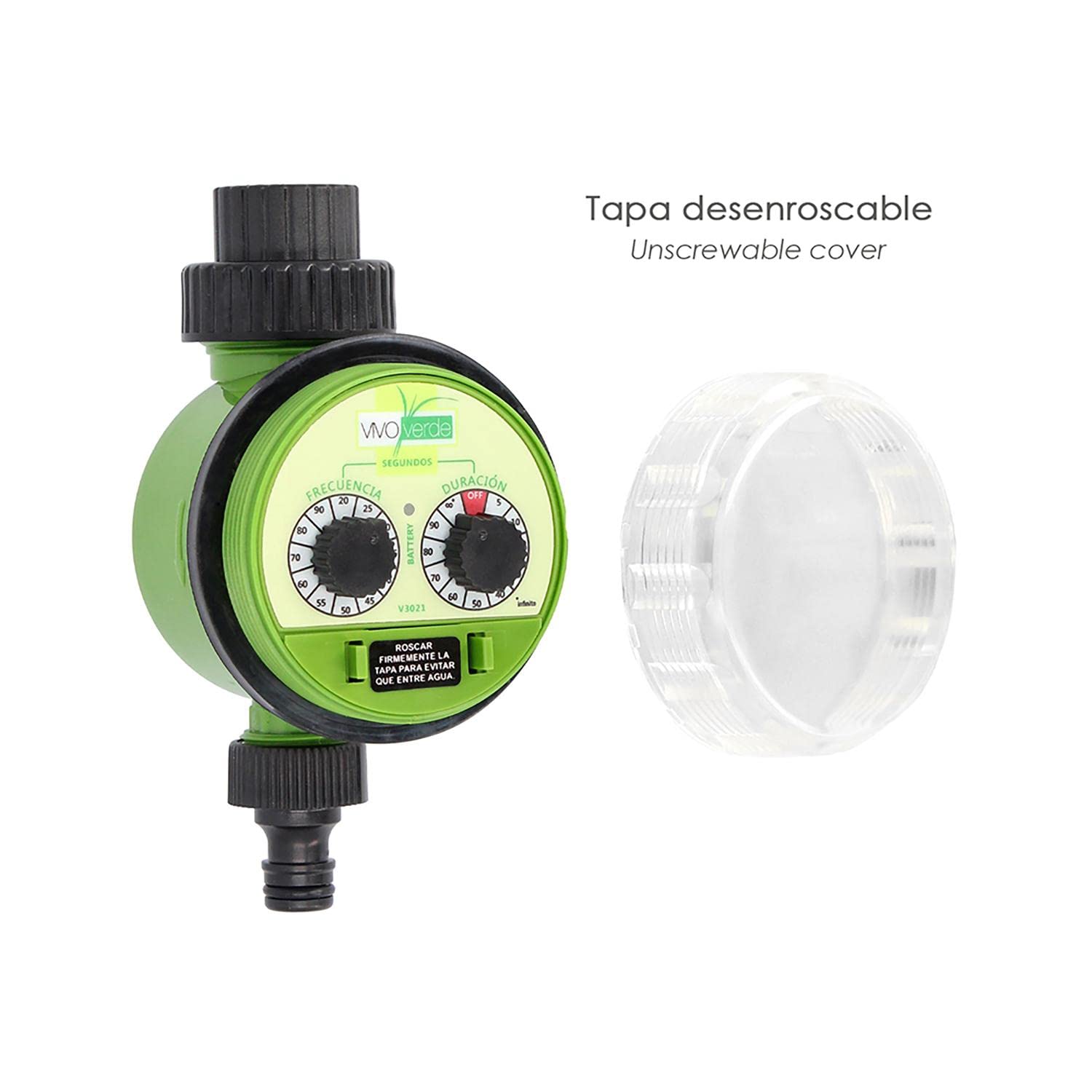 VIVO VERDE - Programador Analógico Nebulización Vivo Verde