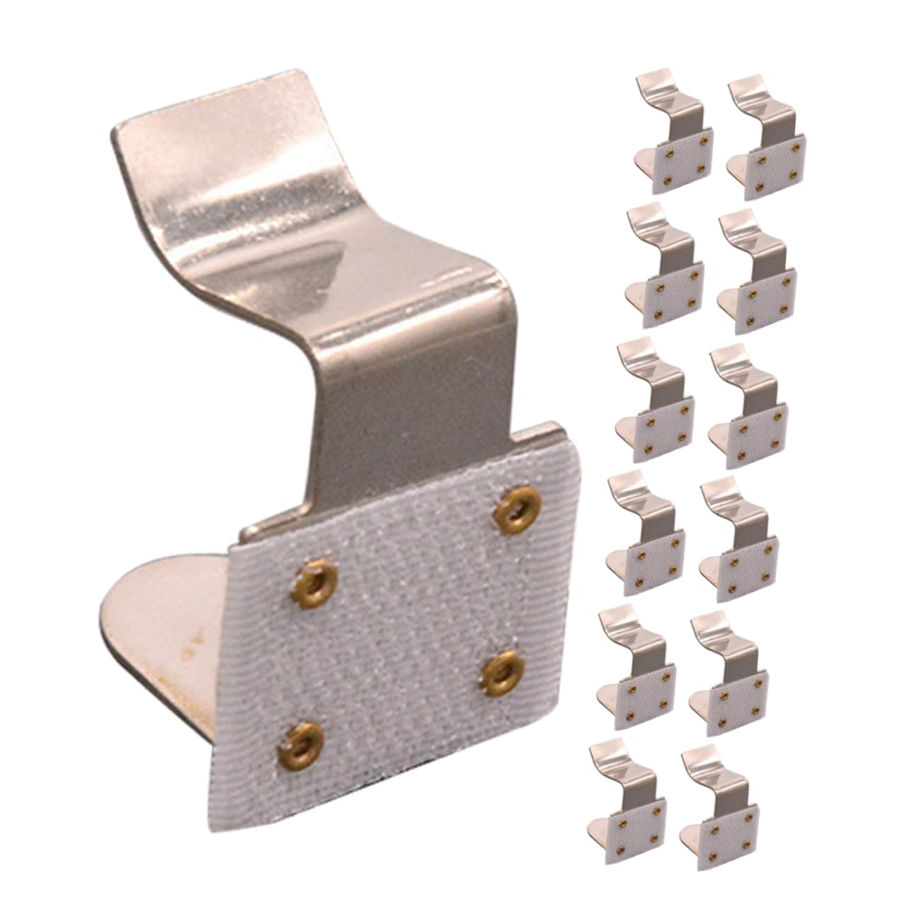 IMIKEYA 60pezzi Clip Tovaglia Metallo Resistente Fermatovaglia per Picnic e Eventi per Tovaglie da Esterno e Interni Sicuro e Pratico per Feste e Matrimonio