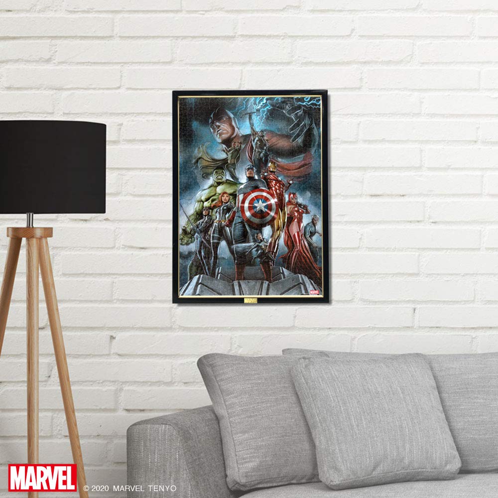 Amazon.co.jp: 1000ピース ジグソーパズル マーベル The Avengers