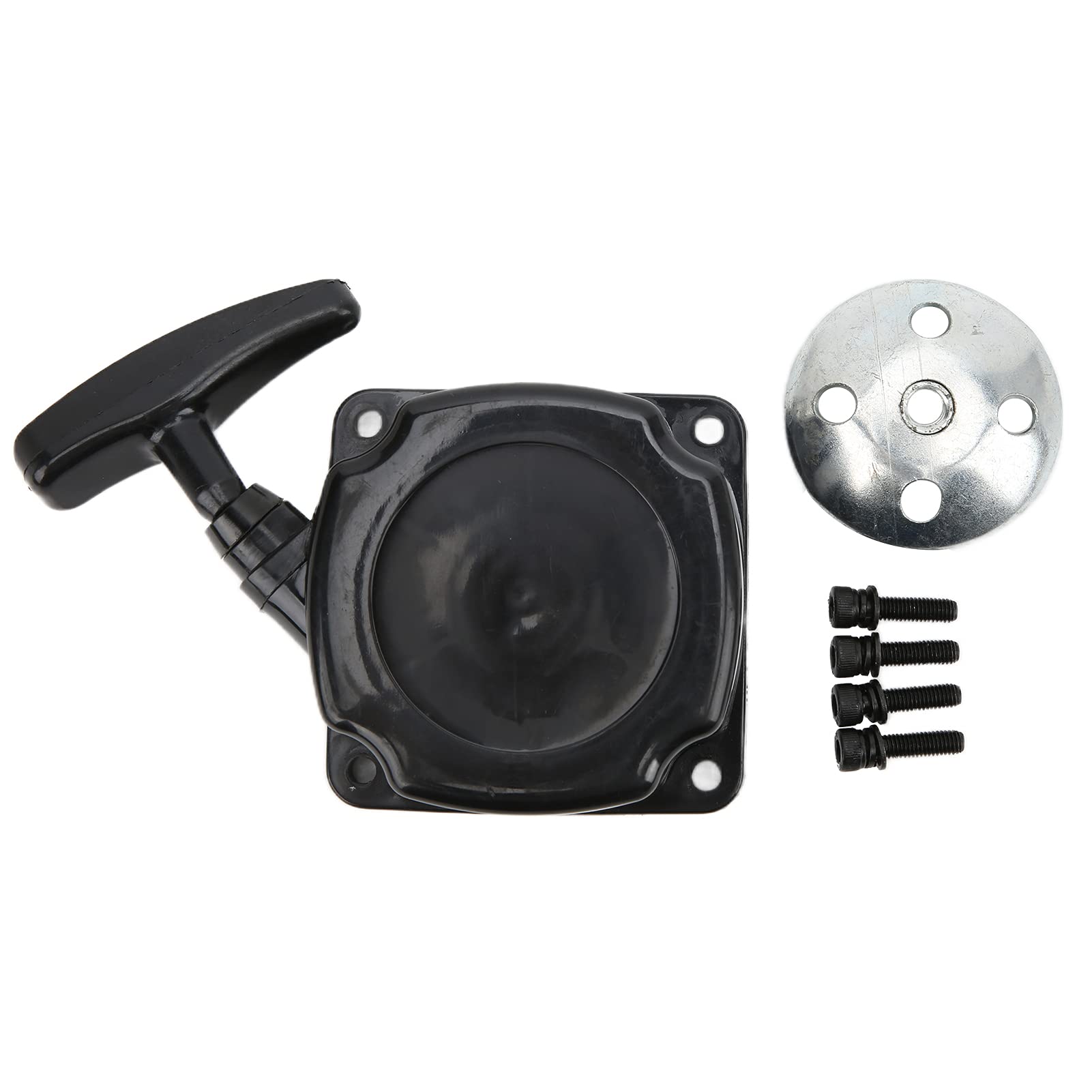 Majatou Recoil Pull Starter,Pull Start,Replacement of Pull Start Kickback Start for Mini Pocket ATV Scooter 47cc 49cc 50cc 2 Needle Earth Bicycle.