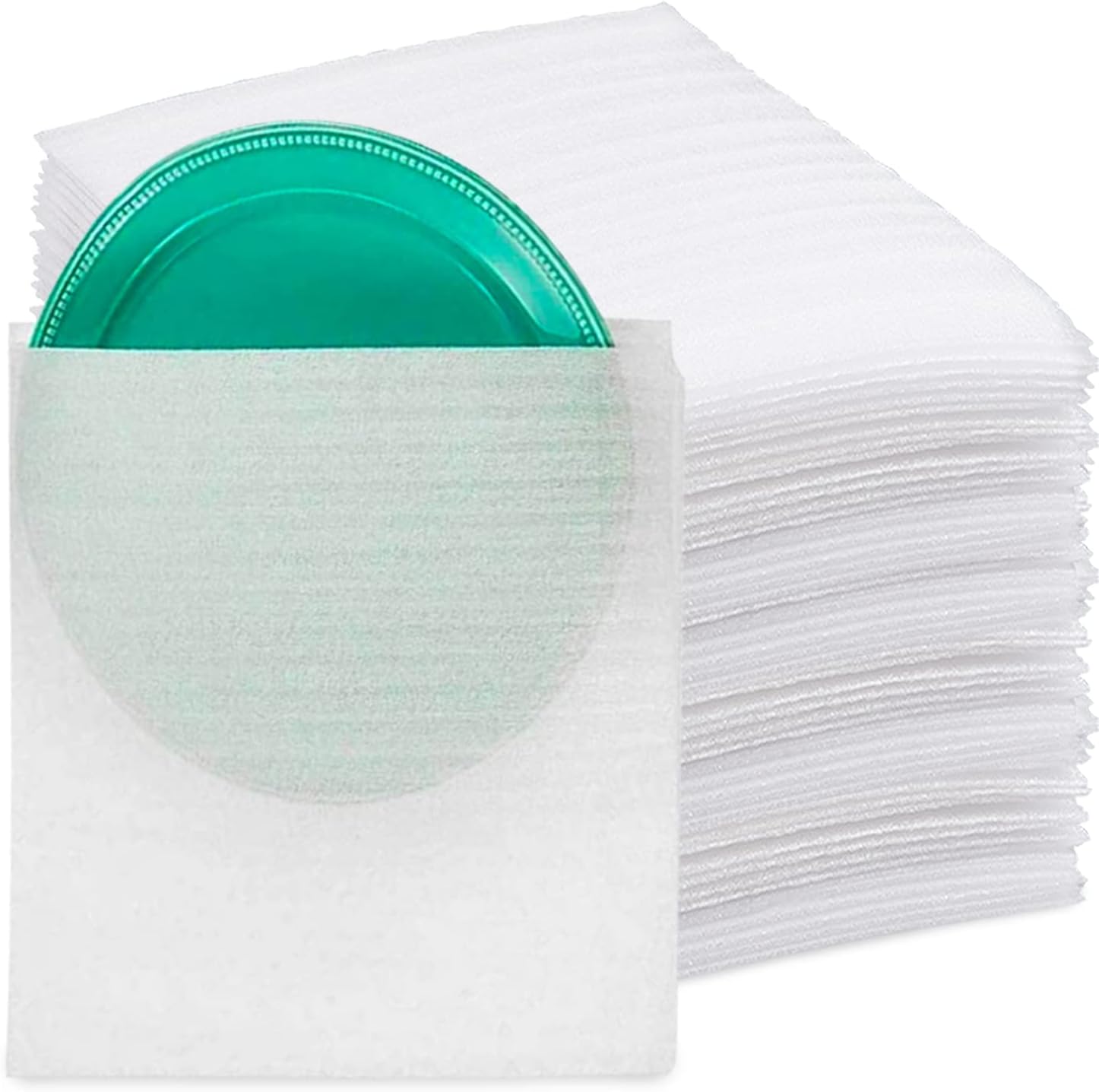 Foam Wrap Sheets Cushion Foam,100 Pack Foam Wrap Sheets