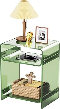 Acrylic Side Table