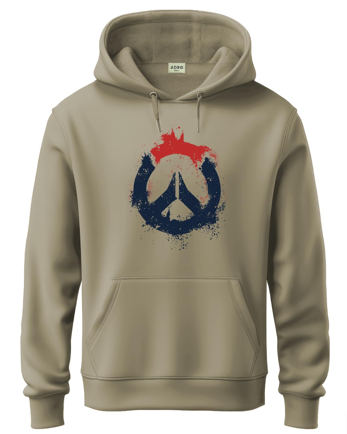 adro Men Hooded Fleece Sweatshirt-picture-21