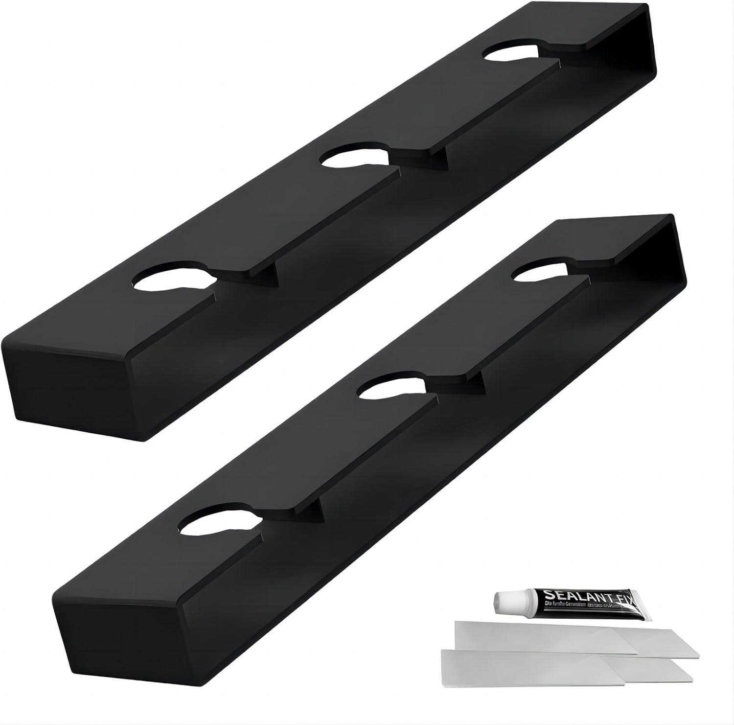 yozhch 2PCS Wine Glass Rack, SelfAdhesive Wine Glass Holder, No