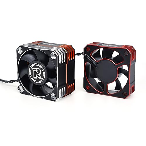 Miniatura 15 de Ventilador de refrigeración de motor RC de 1.969 in, disipador de calor de motor RC de 10000 RPM, ventilador de enfriamiento ESC de 8.5 V