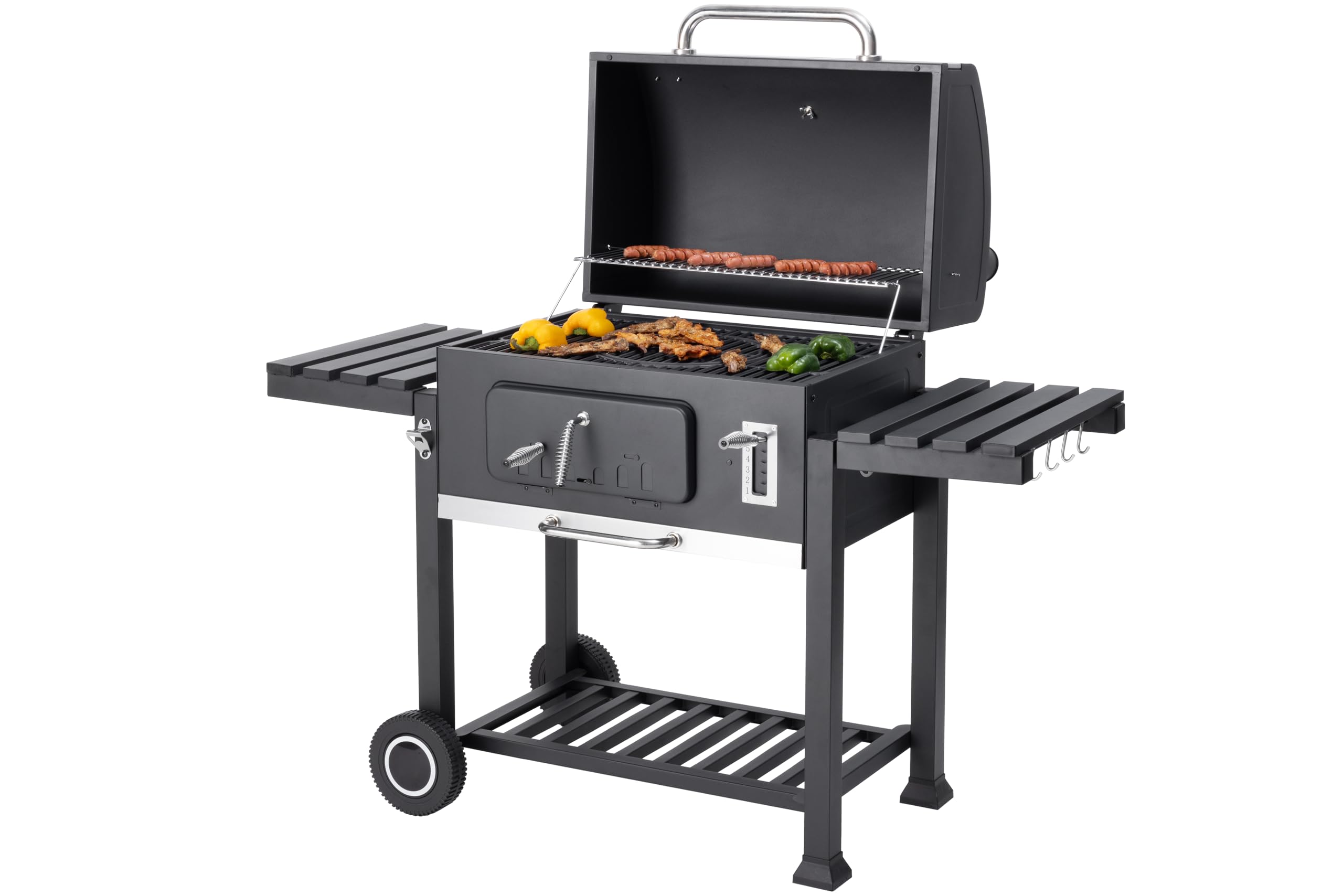 Tarrington House 4-pits Gasgrill PAXTON, staal/ roestvrij staal, 136 x