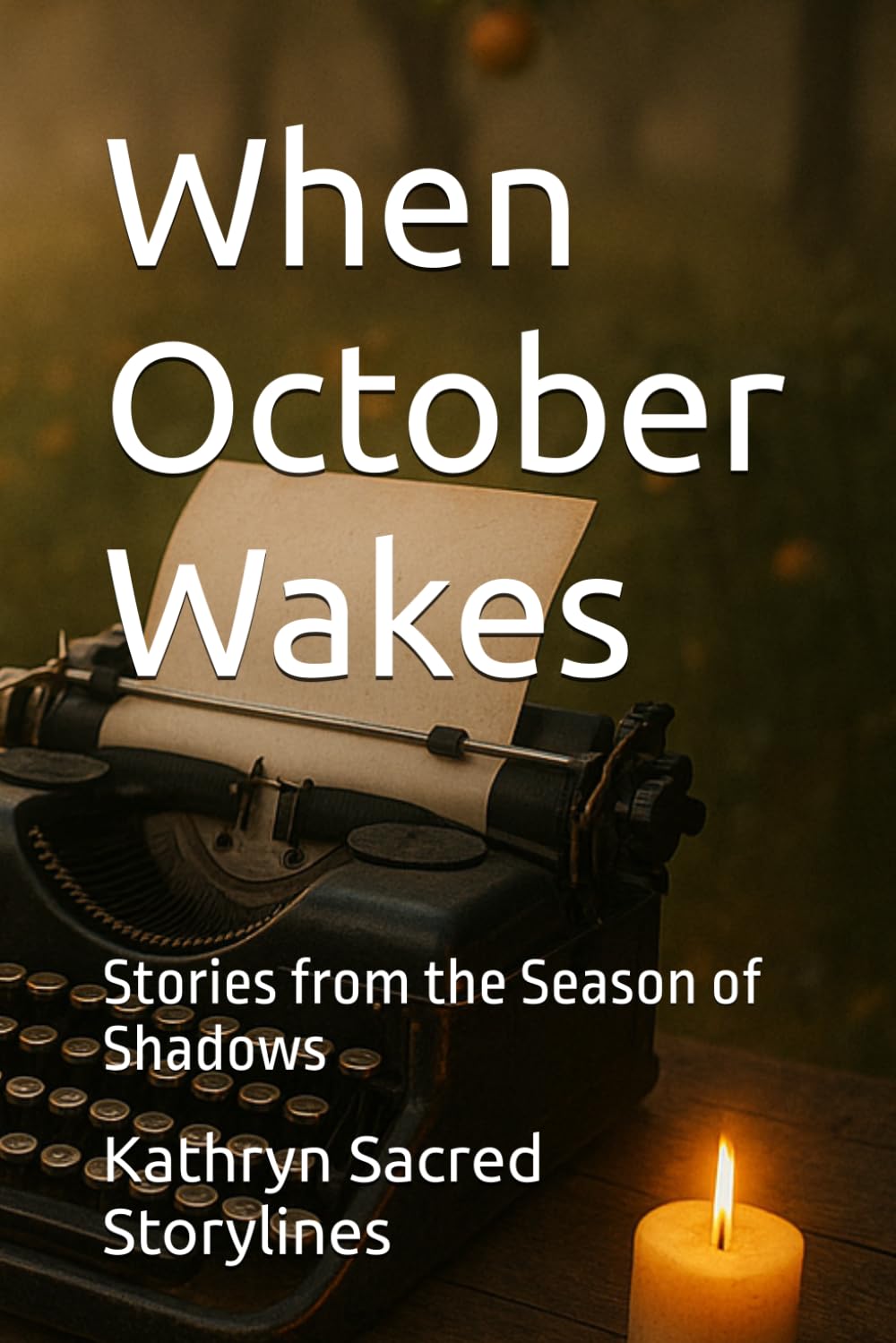 When October Wakes: Stories from the Season of Shadows