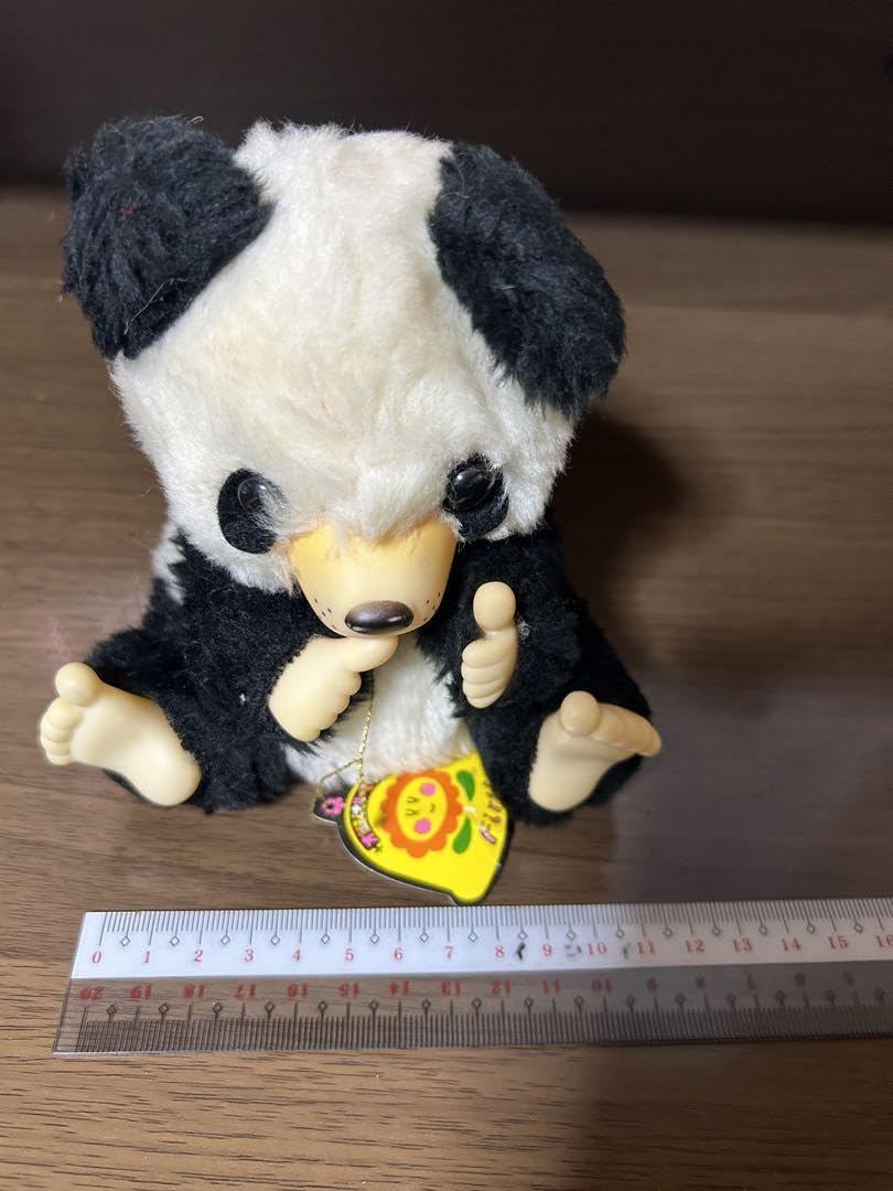 Amazon.co.jp: ファースト社 指しゃぶり パンダ タグ付き モンチッチ