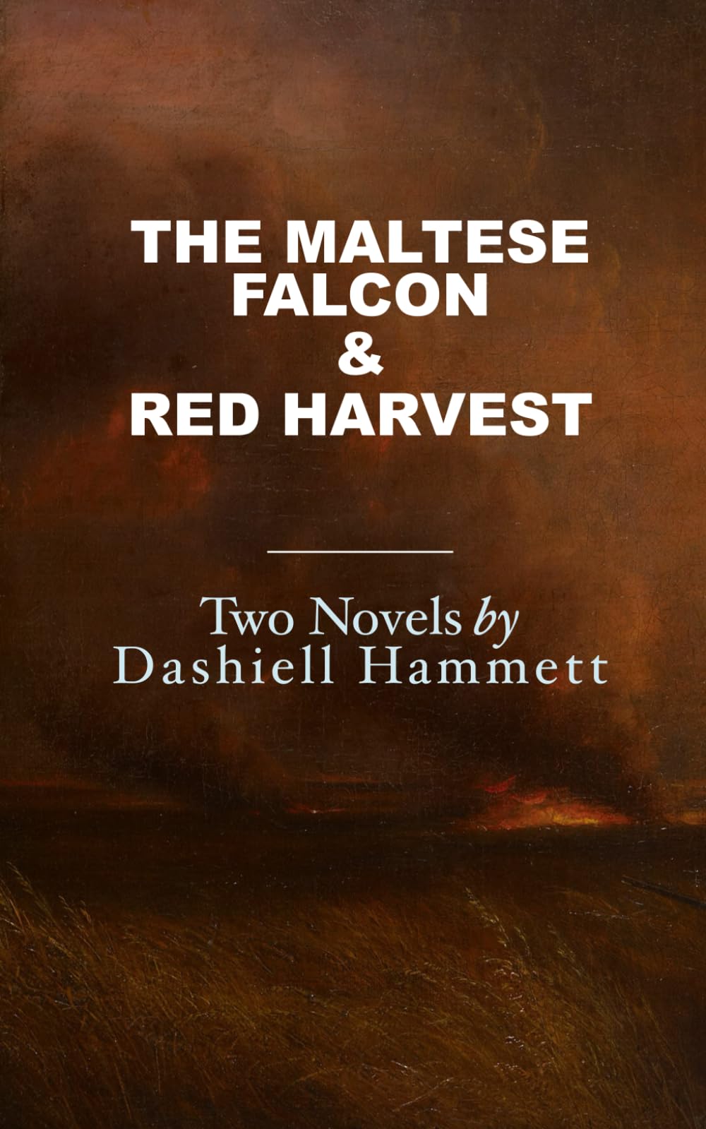 The Maltese Falcon and Red Harvest: Two Novels