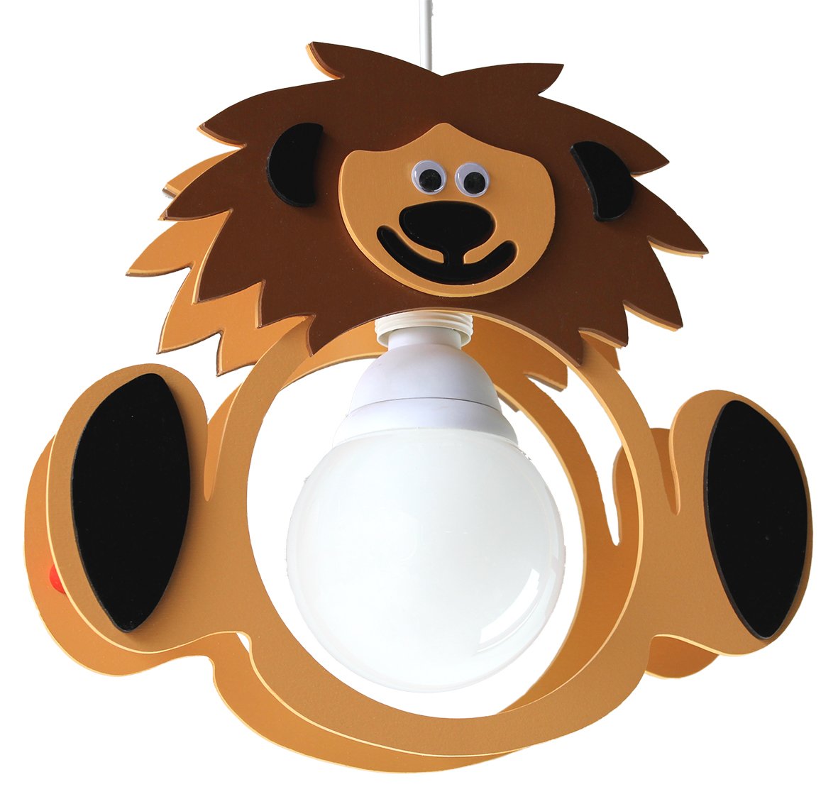 Elobra Leo Lion Children’s Hanging Light