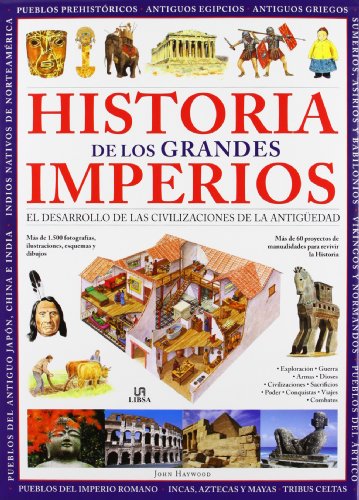 Historia de los Grandes Imperios: El Desarrollo de las Civilizaciones de la Antigüedad (Viviendo la Historia de los Grandes Imperios: El Desarrollo de las Civilizaciones de la Antigüedad (Viviendo la