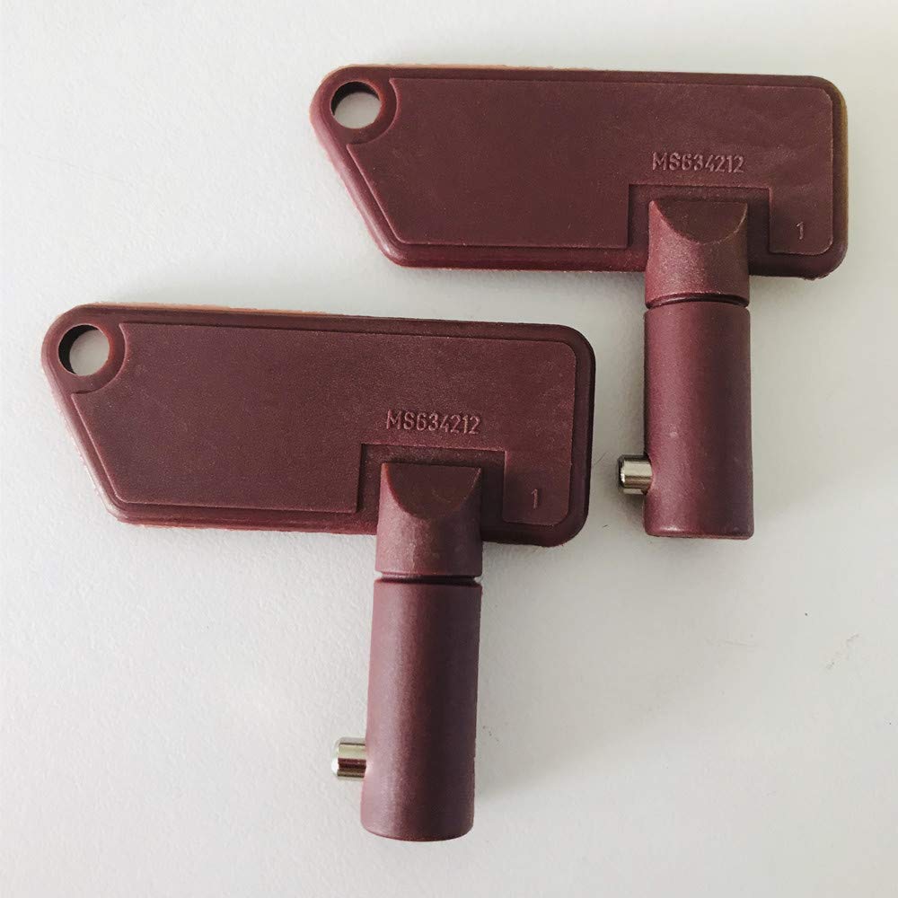 Amazon.com: QTMY 2 Pack Keys fpr Terex IR Volvo Roller Racing  