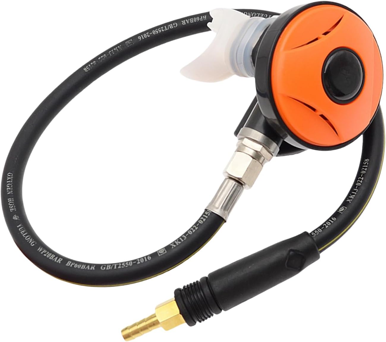 Scubas Diving Diver Regulator Diving Snorkels Tube Snorkeling Equipment Pressure Reducer 2Nd Scubas Diving Regulator
