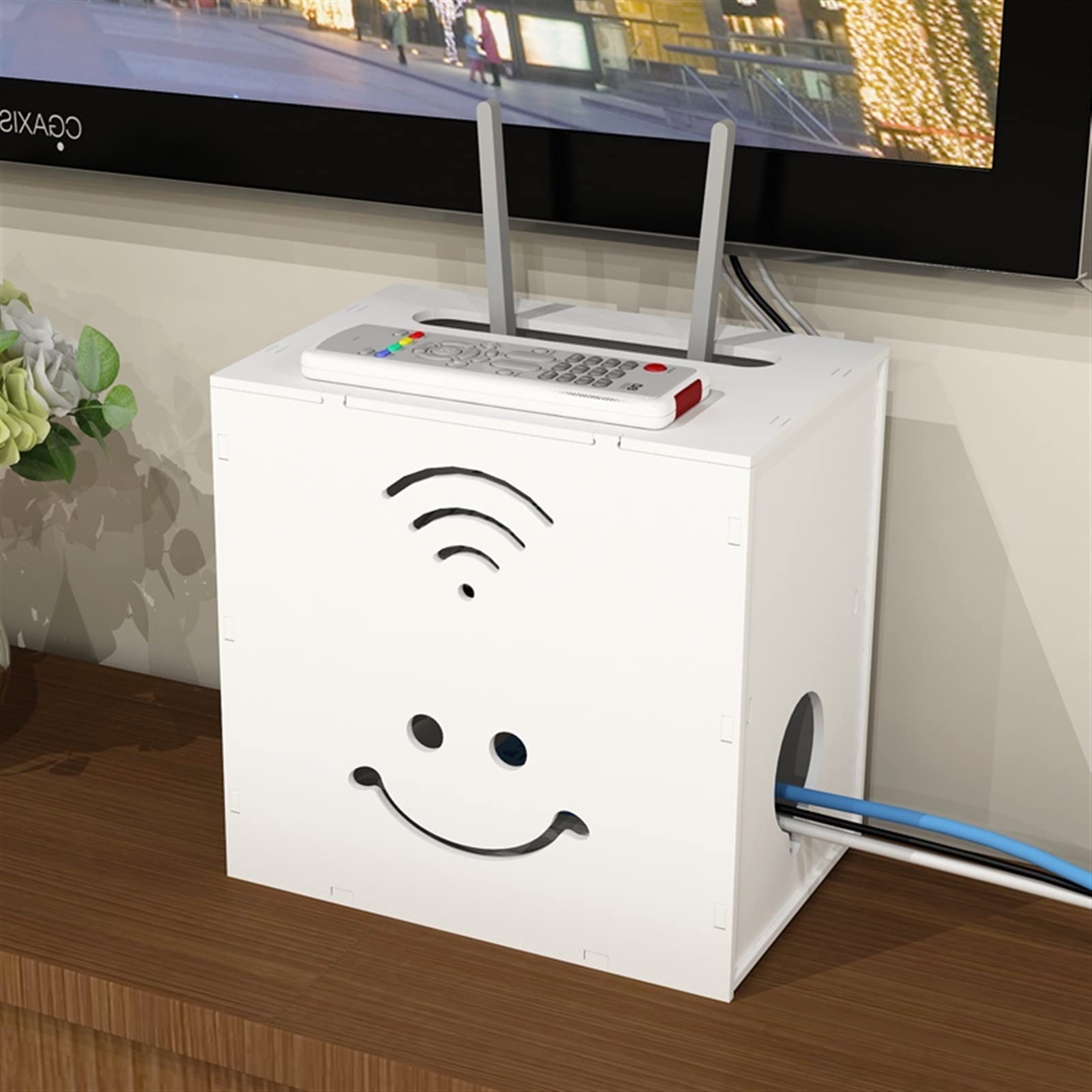 Organizator kabli Skrzynka kablowa skrzynka kablowa router Kabel Kabel zasilający Kabel zasilający Kabel zasilający Kabel zasilający Kabel zasilający
