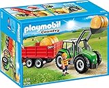 Traktor und Anhänger mit Anhängerkupplung