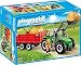 Produktbild Playmobil 6130 - Großer Traktor mit Anhänger