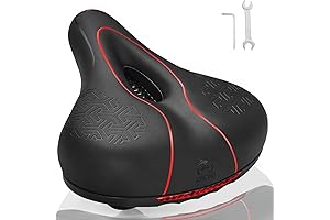 Zacro Bike Seat: Comfort for Men, Bliss for Rides