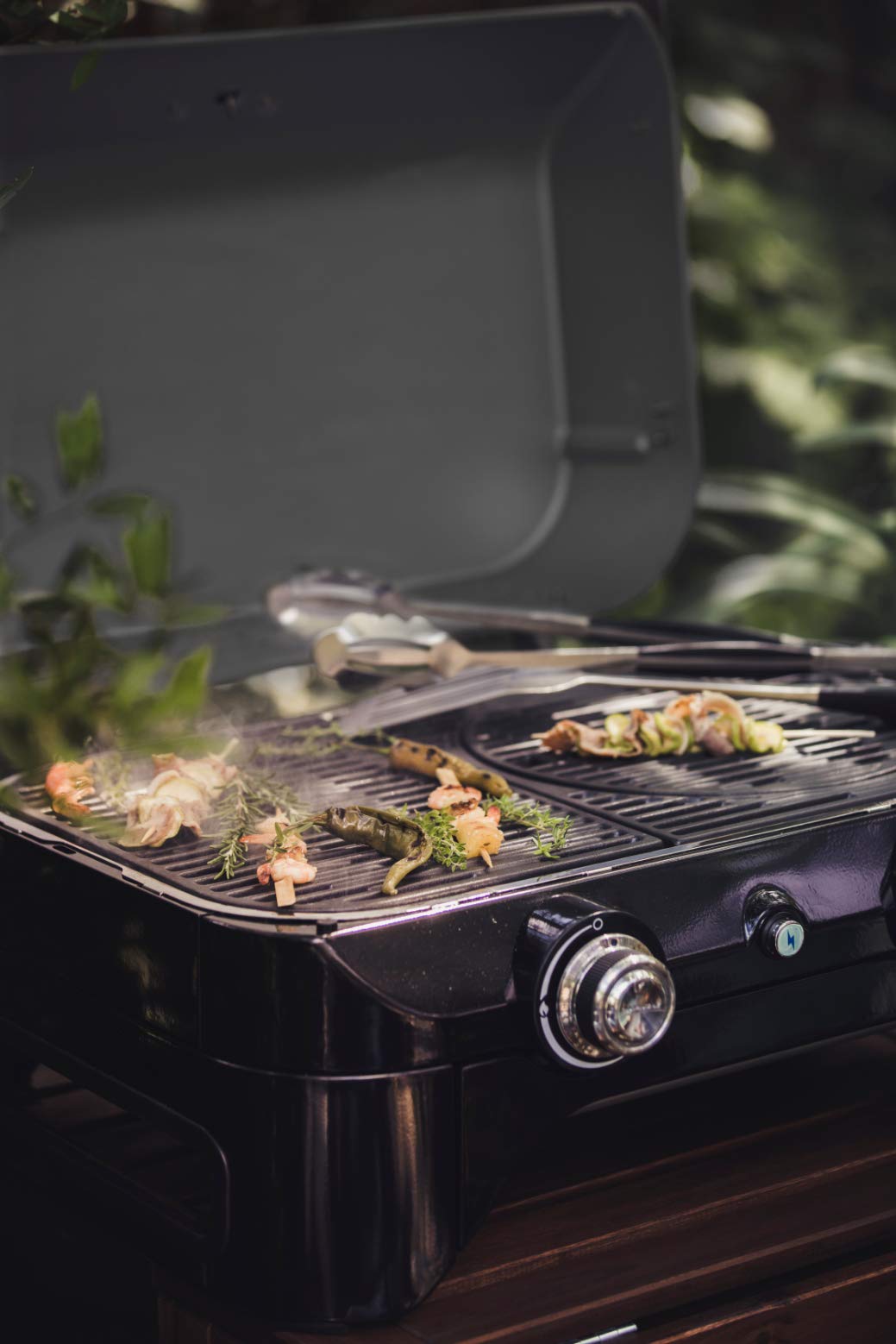 Campingaz Attitude 2100 LX Gas Tischgrill, Schwarz