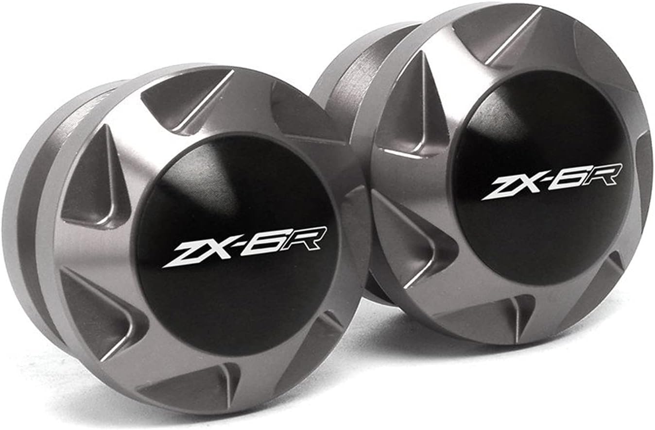 Swingarm Spools Motorcycle Aluminum Swingarm Spools Slider for Kawasaki Zx6r Zx6r