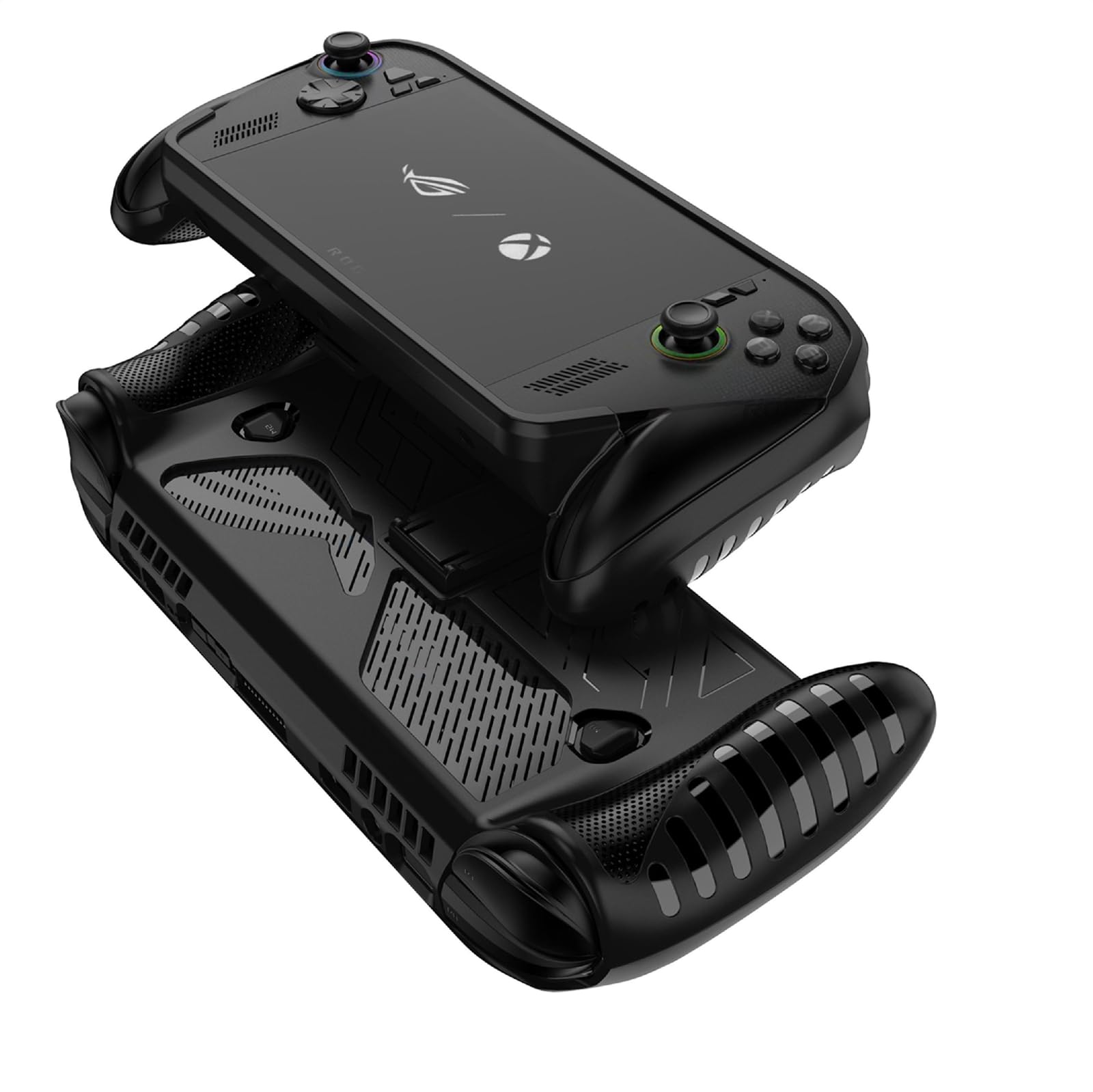 Funda Protectora TPU Para ROG Xbox Ally X - Compatible Con Consola Portátil, Antigolpes, Antideslizante Y Con Buena Disipación De Calor - Color Negro
