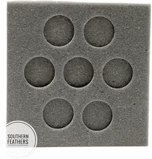 Generic Southern Feathers 7 Hole Egg Foam Shipper (Standard Size Eggs) 10 Egg Shippers