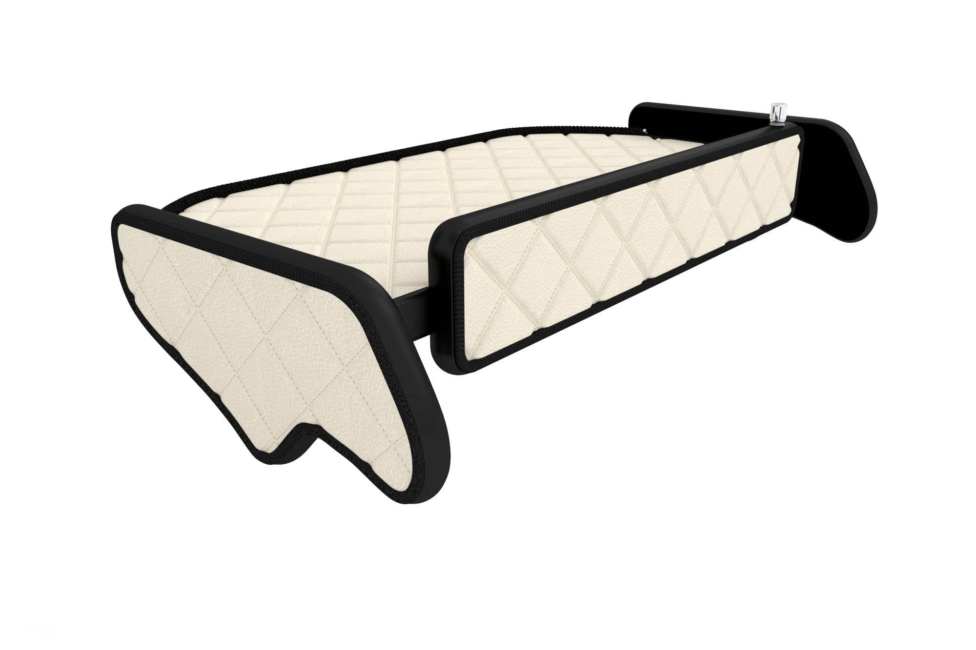 F-CORE Armaturenbrett-Tisch (Classic) Für Renault Master III, Opel Movano B & Nissan NV400 (01/2019-12/2023) – Mittlere Ablage, Grau