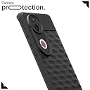 Pikkme Back Cover for iQOO Z10R 5G / Vivo V50 5G / V50e 5G / Vivo T4R 5G Camera Protection 3D Hexa Cube Design Silicone Protective Bumper Case (Black) gallery image