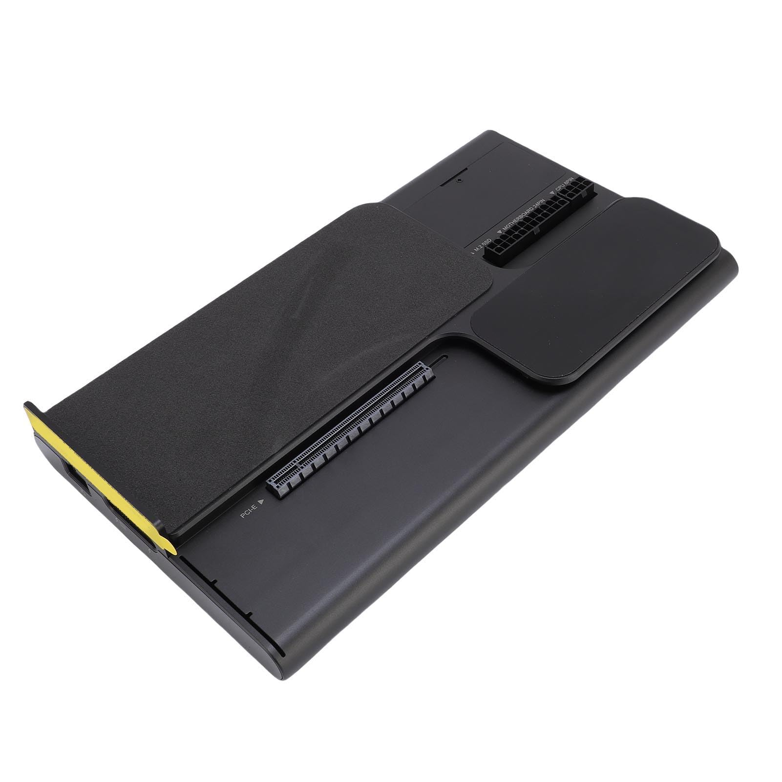 XUMIUZIY Custodia GPU PCIe 4.0 X4 |Docking Station PD 5 da 140 W per Scheda Grafica con Ethernet 2,5G