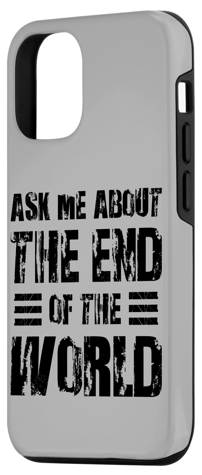iPhone 13 Ask Me About The End of The World Prepper Homesteading Case - Image 2