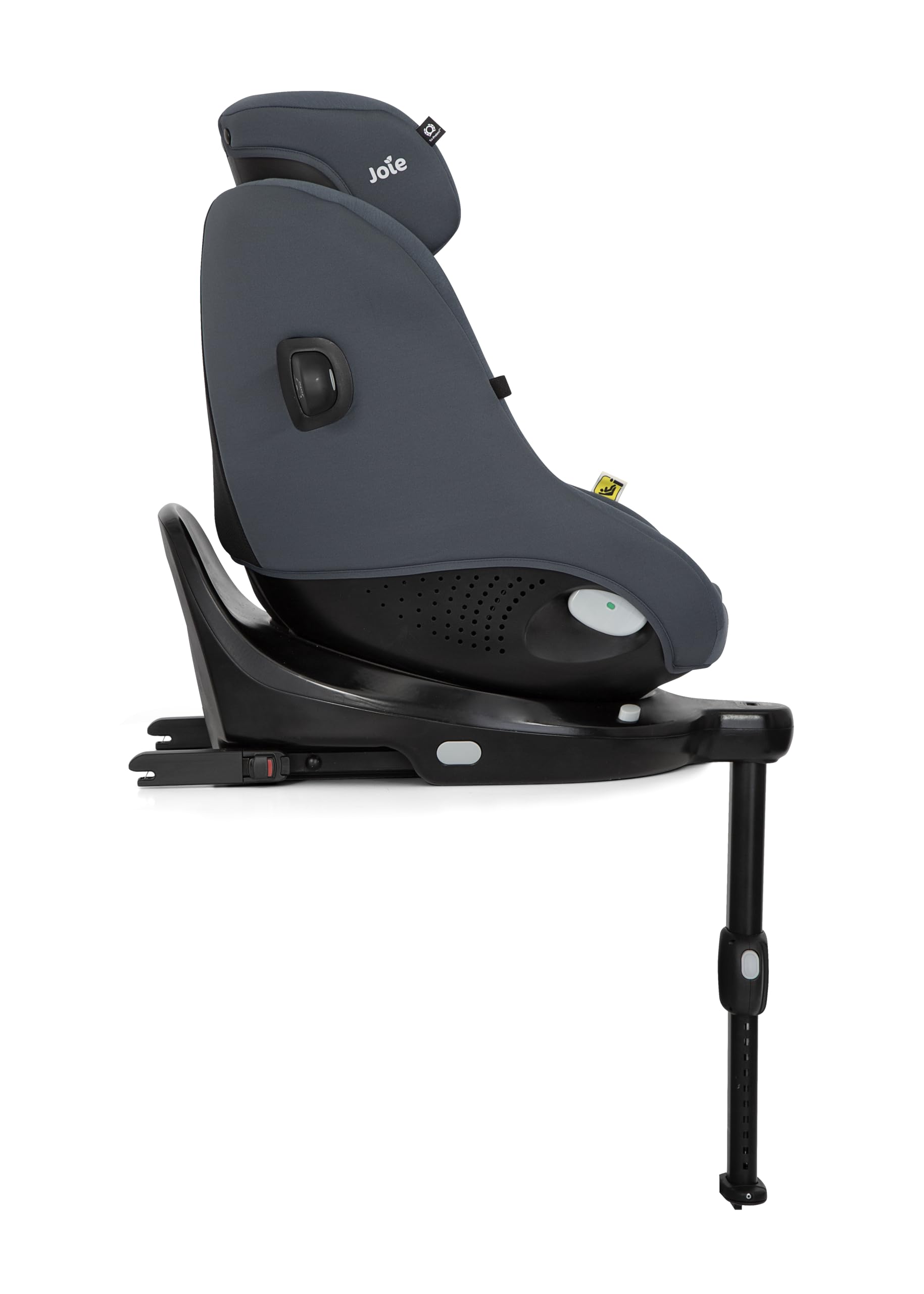 Joie i-Pivot™ 360 seggiolino auto R129 i-Size, ISOFIX, rotazione a 360°, testato ADAC – dalla nascita ai 4 anni (40–105 cm), Dark Slate