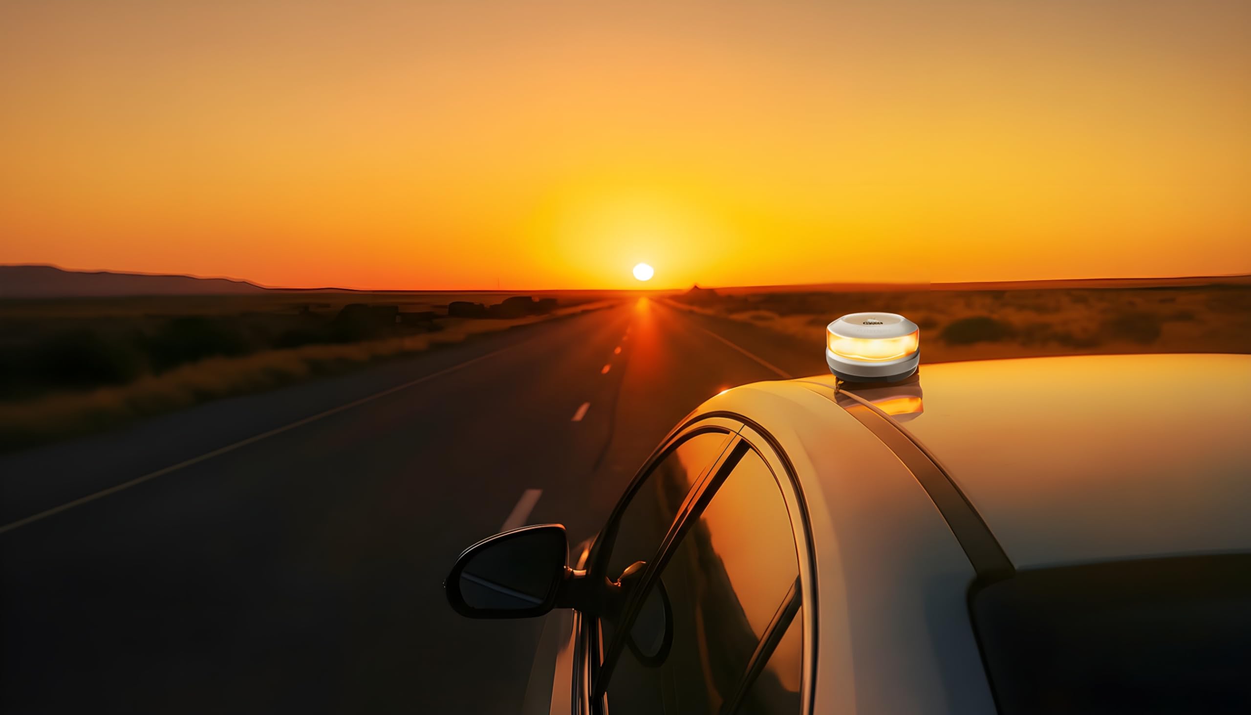Cegasa Baliza Luz Emergencia Coche V16, accessorio elettronico per utilizzo quotidiano