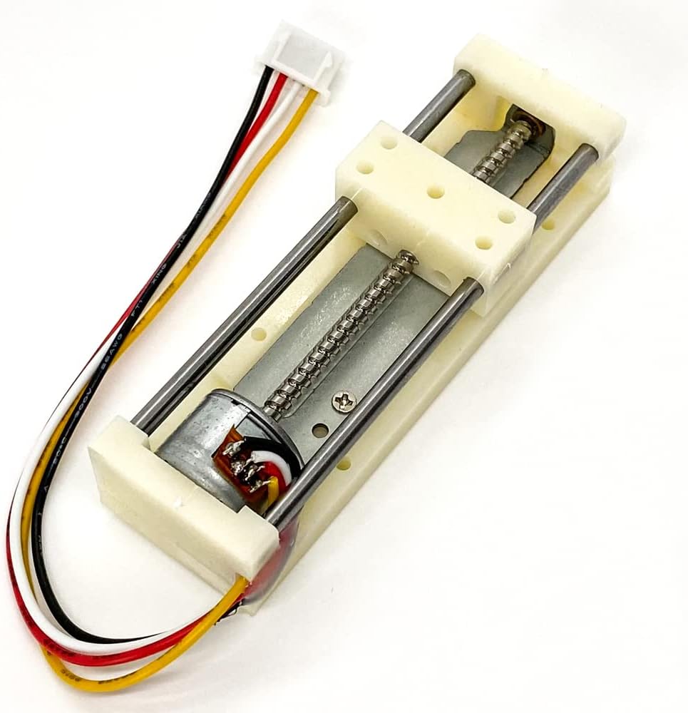 DC 2-Phase 4-wire Stepper Motor 48mm Stroke