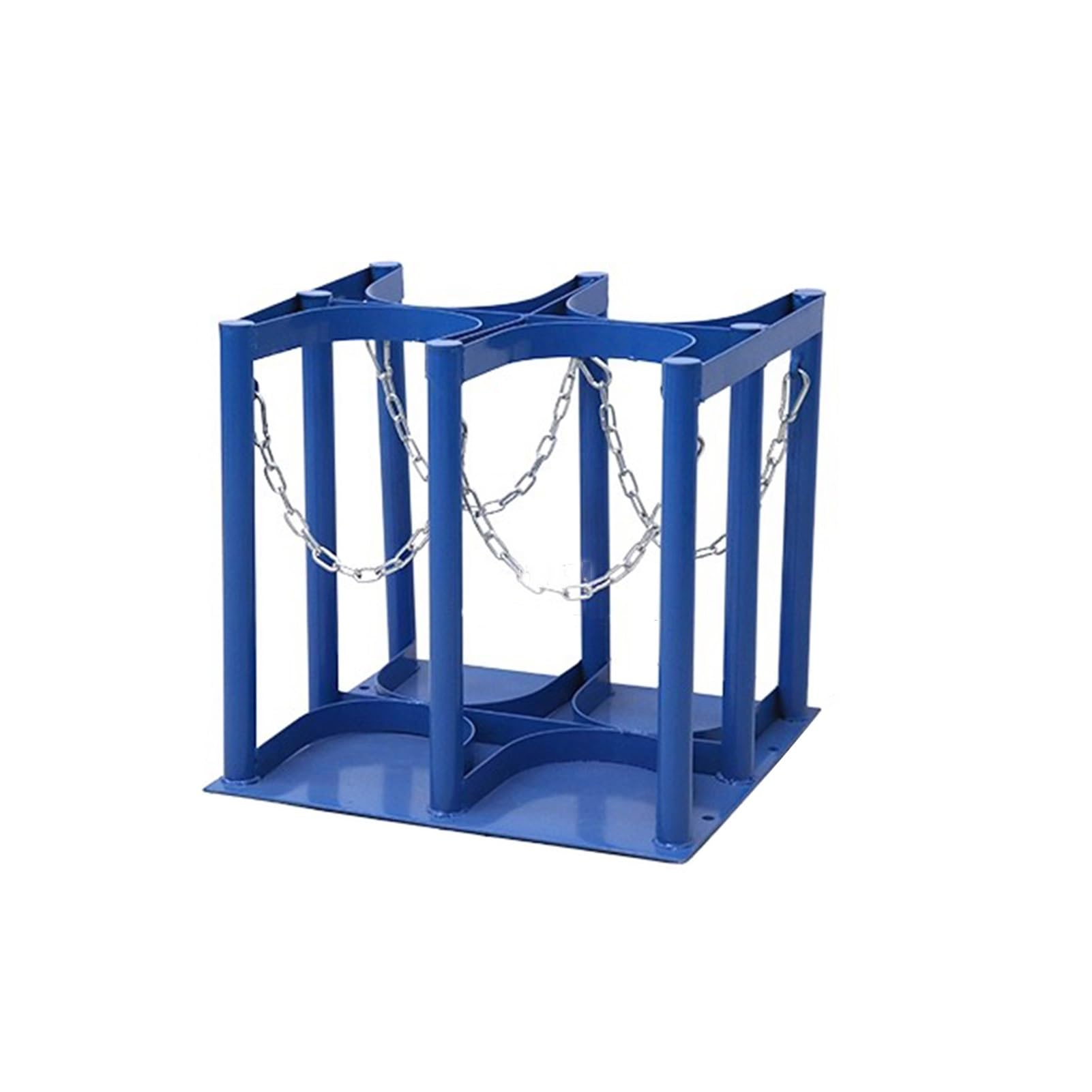 Réservoir instable ? Support de stockage en acier avec chaîne