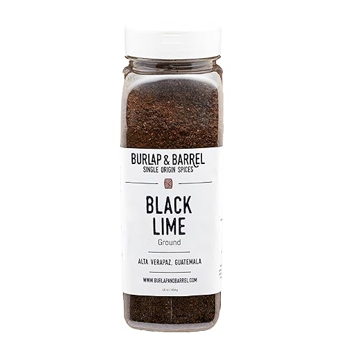 Miniatura 8 de Burlap & Barrel - Lima negra molida - Tarro y salado ideal para carnes asadas, verduras, guisos, kebabs - Gran alternativa a la hoja de Makrut en