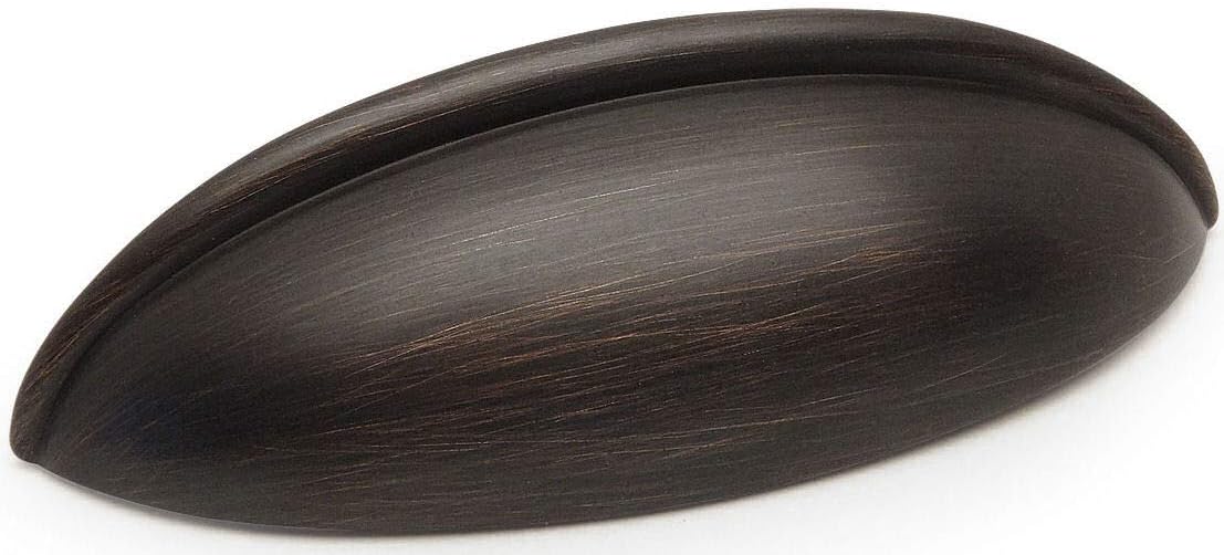 2 1 2 Inch Oil Rubbed Bronze Drawer Pulls