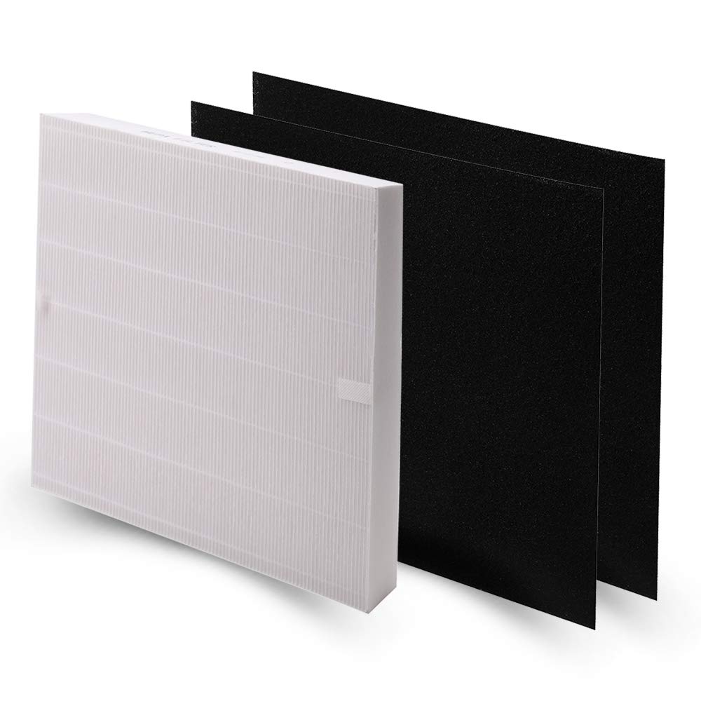 AP-1512HH Replacement Filter 1 HEPA & 2 Carbon Pre-Filters, Compatible with Coway Air Purifier AP-1512HH, AP1512HH, 1512HH, AP-1512HH-FP Replaces Part 3304899.