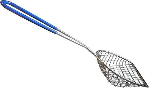 Miniatura 2 de La cuchara original para freír, espumadera de acero inoxidable para cocinar, drenar y freír