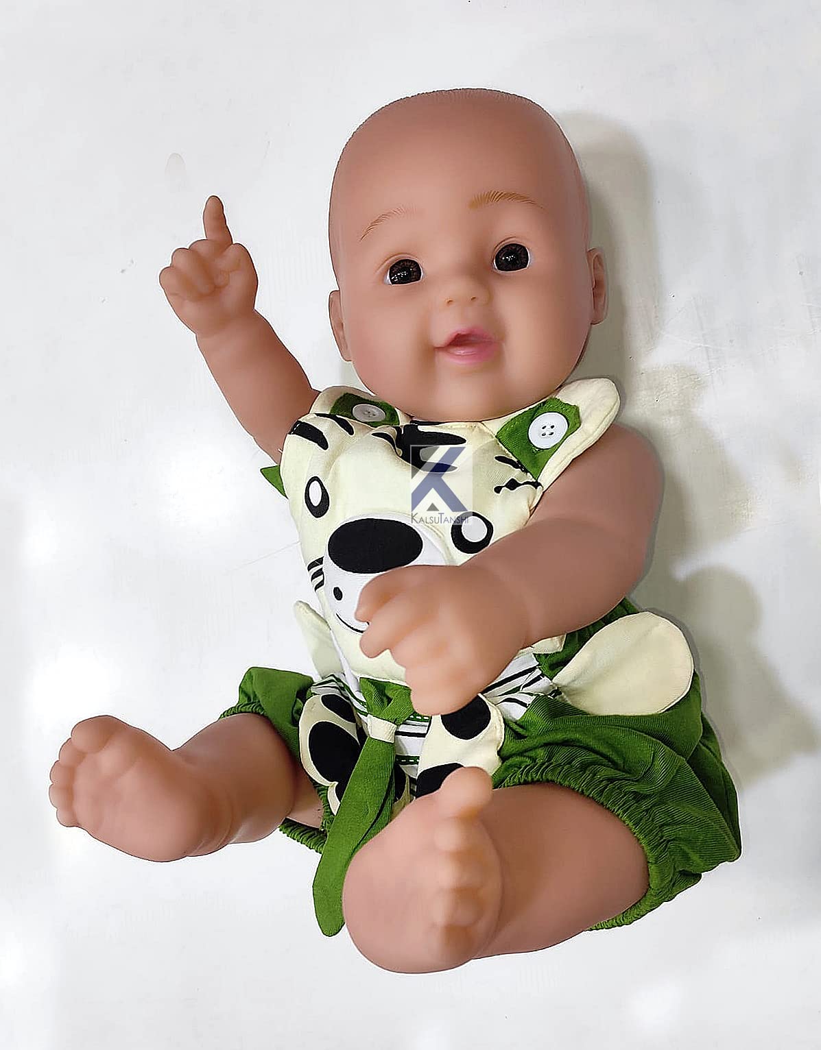 KALSUTANSHI ᵀᴹ : Small Baby Mannequin Doll for Display of Cloth | Non-Breakable Plastic Model Doll Small Size
