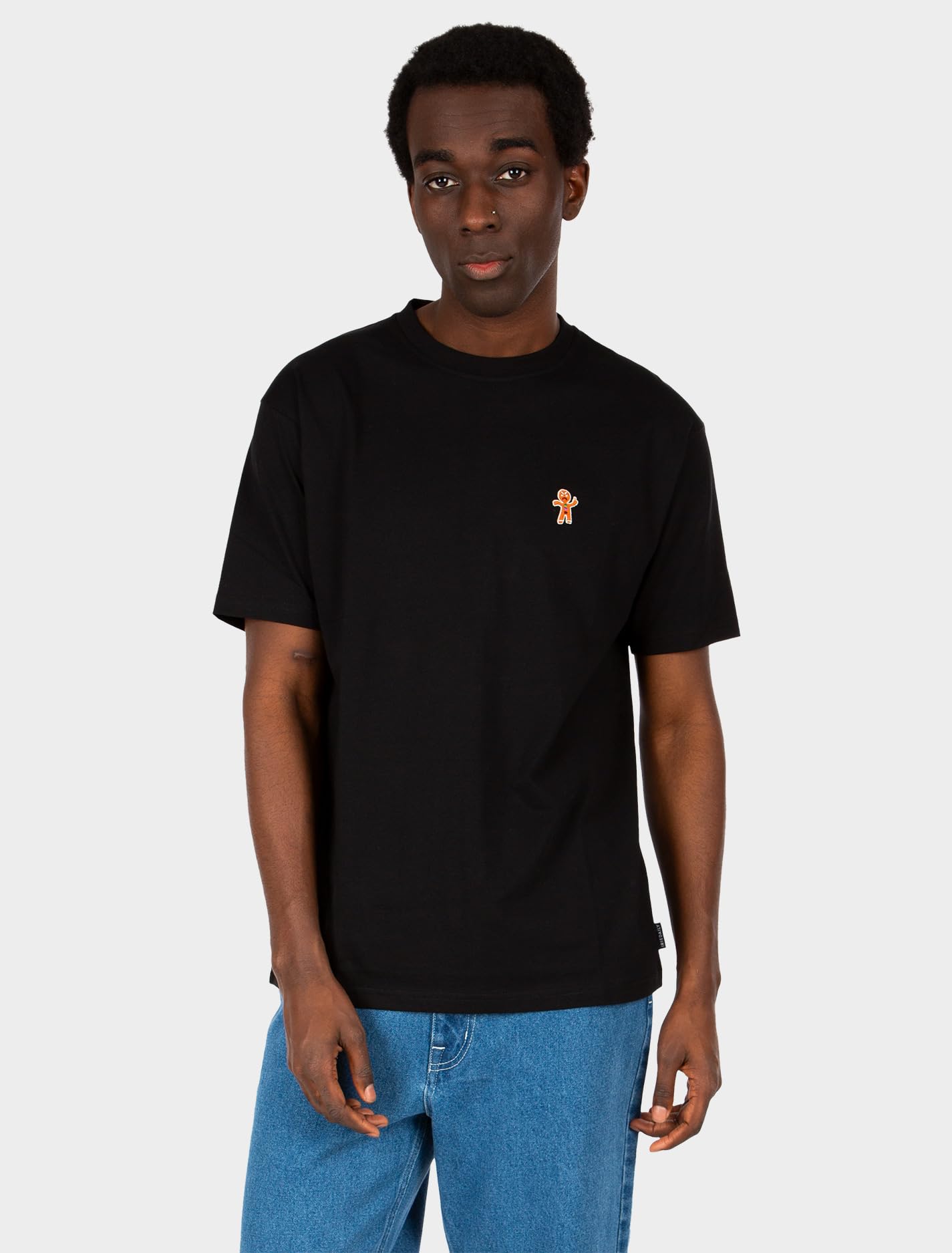 IRIEDAILY Cookieman Emb Tee - Maglietta da uomo