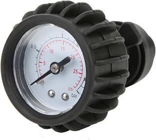 PVC Kayak Air Pressure Gauge Measurement For Boat Rubber Dinghy Inflatable Boat Single Barometer With Hand Pump Kayak Accessory