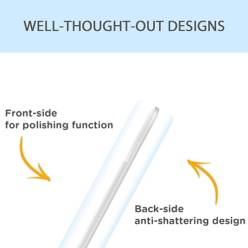 Miniatura 2 de WeinaBingo Lima de uñas para perros, limpiadora de uñas suave e indolora para garras y patas, ideal para perros, gatos, pájaros