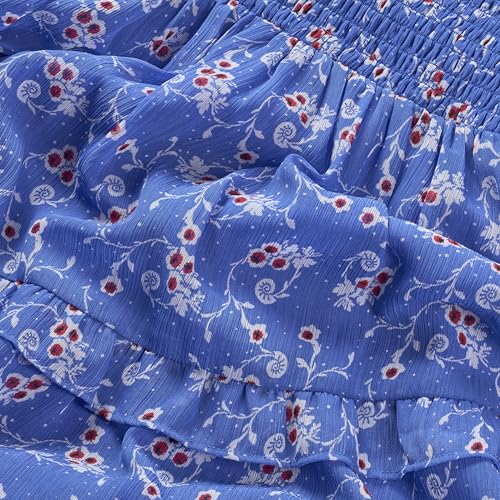 Image of Tommy Jeans Women's Maxi Sundress with Floral Print