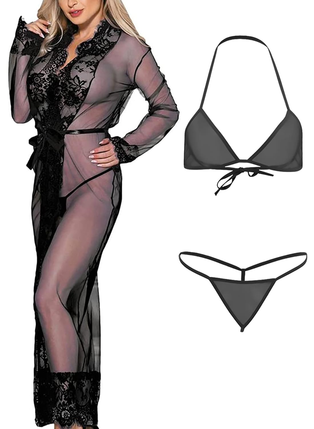 Xs and Os Women's Lace & net Solid Maxi Night Wear - Review, Price and Buying Guide