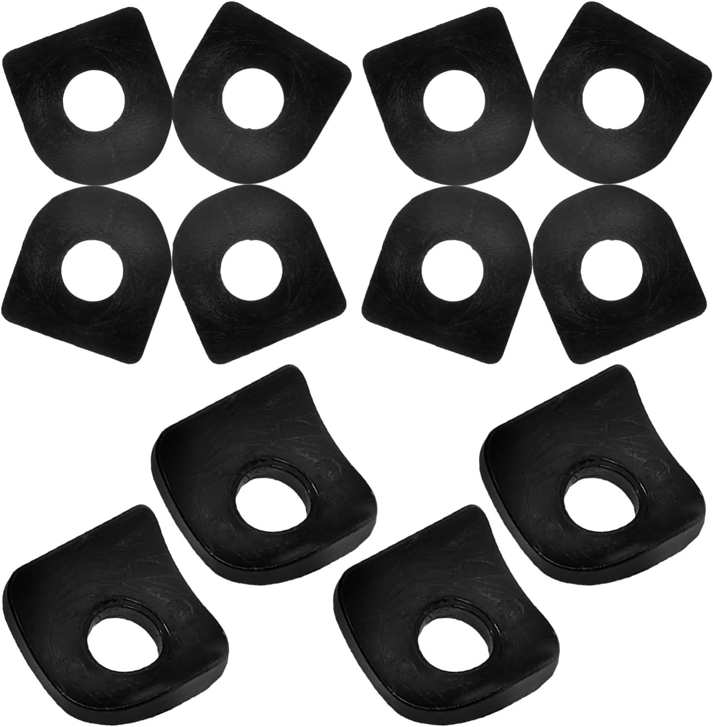 12pcs Bike Seat Clamp Washer Rubber Bike Seat Clip Gasket Replacement Seatpost Clamp Gasket for for
