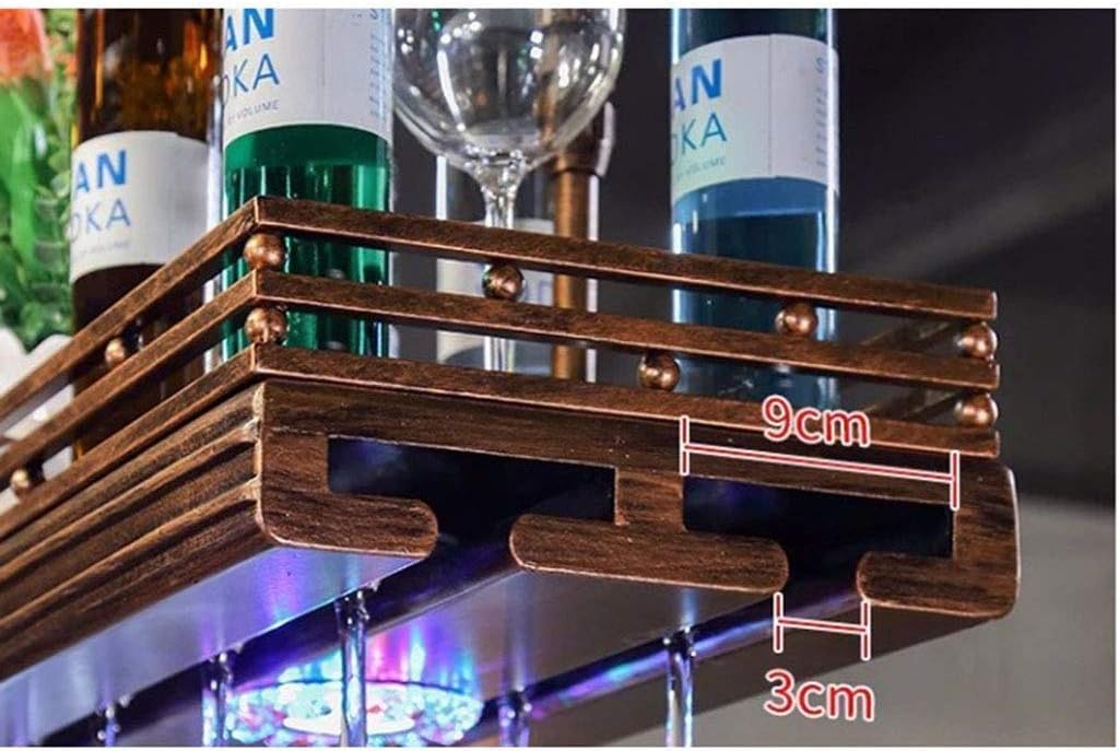 Ceiling Hanging Wine Glass Rack Red Wine Cup Holder Stemware