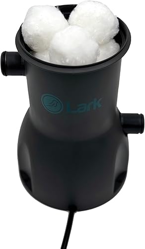 Miniatura 4 de Lark Las bolas de filtro de piscina sobre el suelo funcionan con sistemas de filtración tipo A, D, I y arena