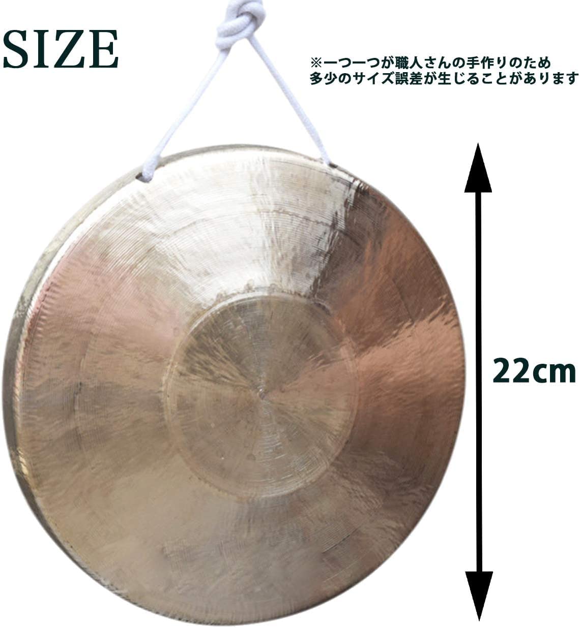 【7/27(日)終了】 ゴング 76㎝ Zenn ドラ タムタム 銅鑼 7/27(日)終了】 ゴング 76㎝ Zenn ドラ タムタム 銅鑼 Amazon