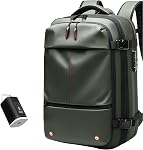 Vacuum Backpack Travel with Pump Vacuum Seal Compression Backpack for Airplane Carry On Backpack Airbag 60L Expandable