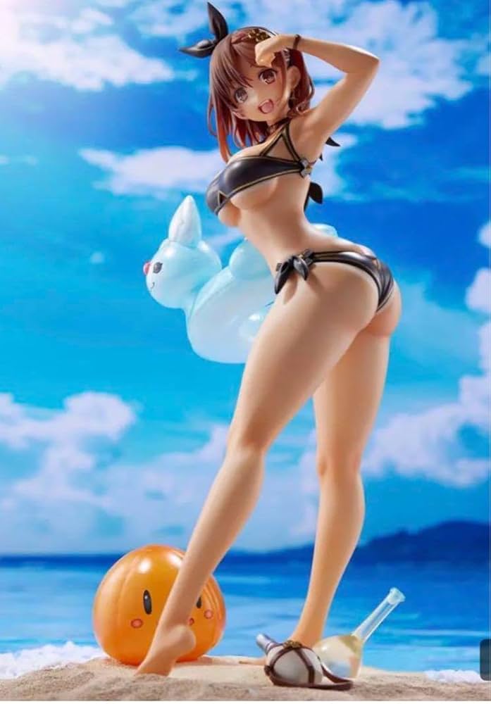 スピリテイル ライザ 黒水着 日焼けVer. フィギュア ライザのアトリエ Amazon.co.jp: ライザ 黒水着日焼けver 1 6 フィギュア ライザの