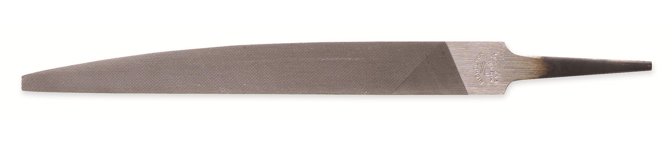 NicholsonHand File, American Pattern, Double Cut, Knife, Co
